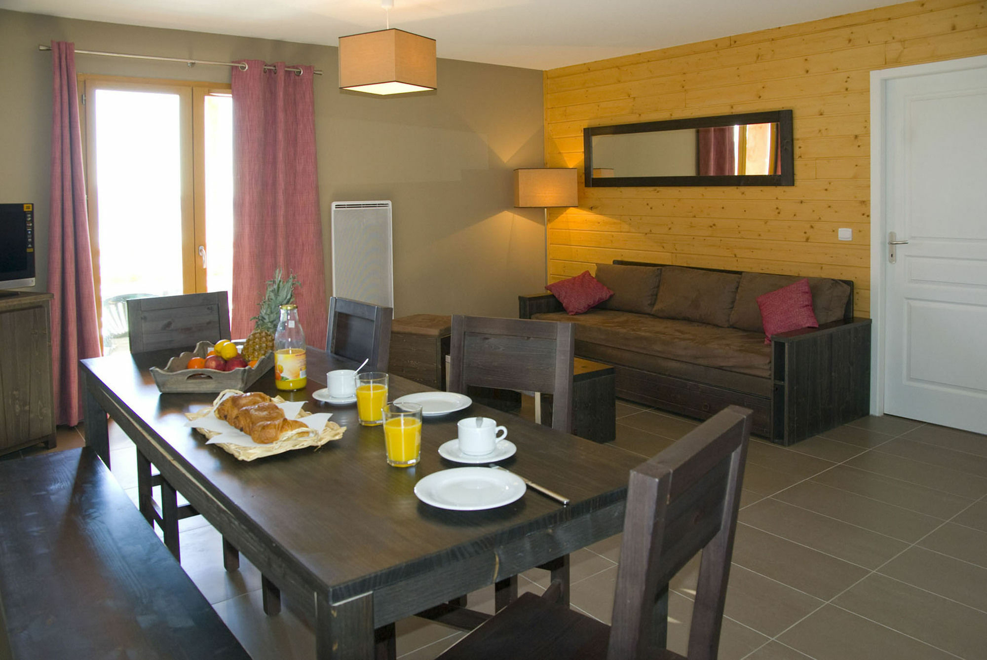 Lagrange Vacances Le Pic De L'Ours Font-Romeu-Odeillo-Via Exterior photo
